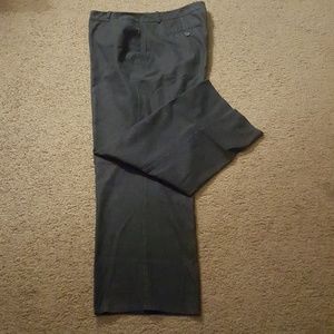 Dark Denim Dress Pants